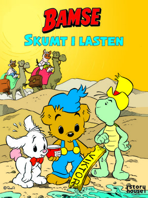 cover image of Skumt i lasten (Läs & lyssna)